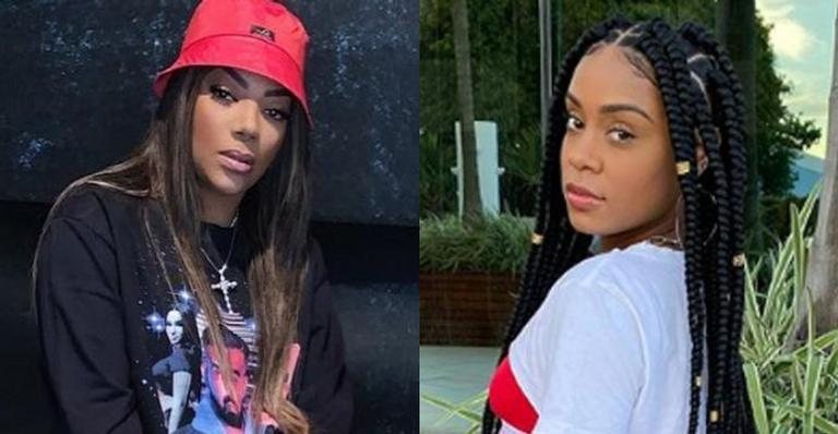 Eita! MC Rebecca e Ludmilla trocam indiretas em rede social - Instagram