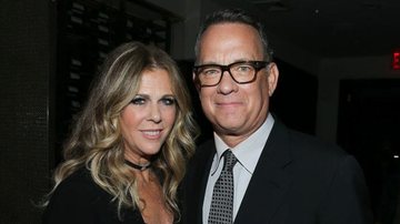 Tom Hanks e a esposa Rita Wilson estão com coronavírus e ficarão isolados - Getty Images