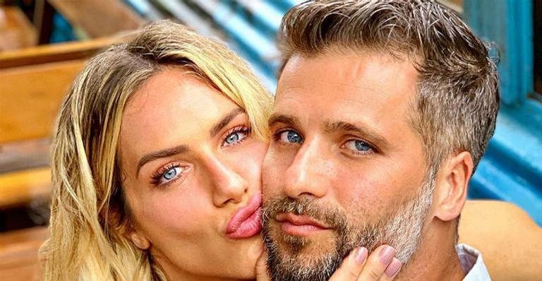 Bruno Gagliasso celebra 11 anos ao lado de Giovanna Ewbank: ''Minha paz'' - Instagram