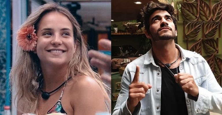 Gabi mostra incerteza quanto ao seu relacionamento com Guilherme - Reprodução/ Rede Globo