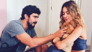 Thaila Ayala diverte os internautas em foto com Renato Goés - Instagram