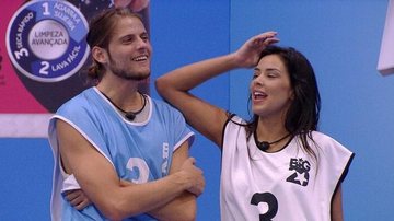 Daniel e Ivy ganham Prova do Anjo no BBB20 - Reprodução/Globo