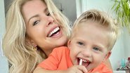 Karina Bacchi comemora final de semana ao lado do filho - Instagram