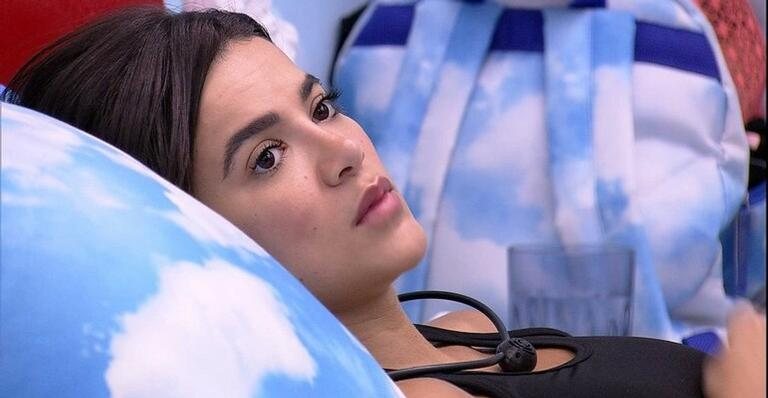 Manu critica discurso de sister no BBB20 - Reprodução/Globo