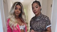 Brunna Gonçalves aproveita passeio de barco com a esposa, Ludmilla - Instagram