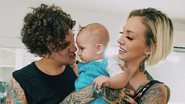 Filho de Zoo e Christian Figueiredo completa dez meses e deixa web apaixonada com fantasia - Instagram