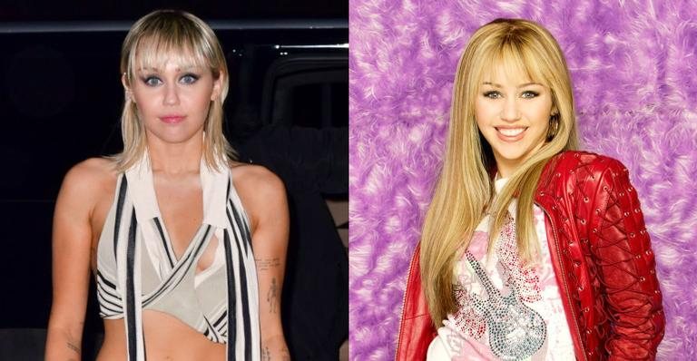 Coronavírus: Miley Cyrus relembra Hannah Montana para alertar sobre a doença - GettyImages/Divulgação Disney Channel