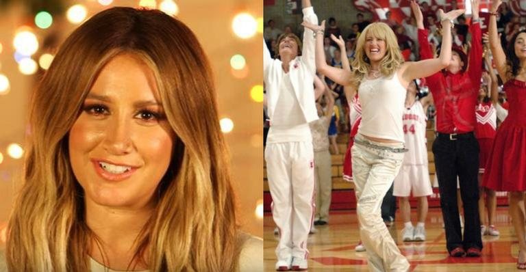 Em quarentena, Ashley Tisdale relembra coreografia de High School Musical - Youtube/Divulgalção/DisneyChannel