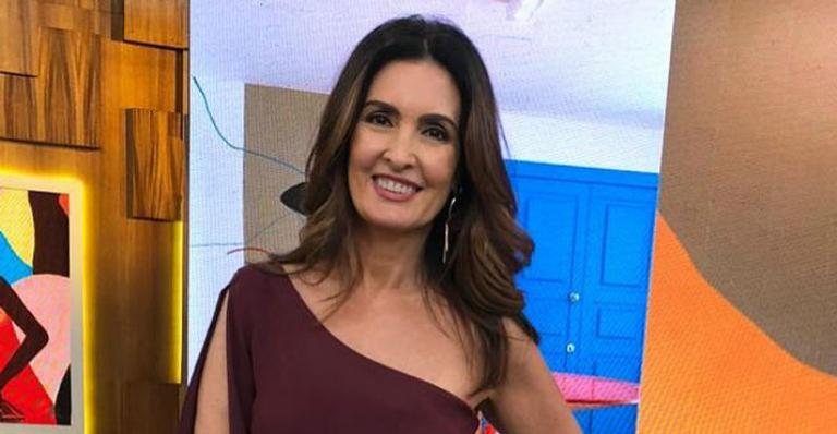 Fátima Bernardes celebra nova conquista de seu programa - Instagram