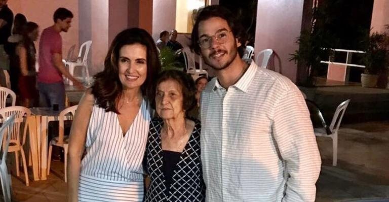 Fátima Bernardes lamenta a perda da avó de Túlio Gadêlha e comove web - Divulgação/Instagram