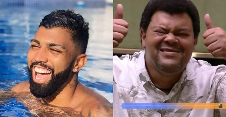 Gabigol faz campanha pela permanência de Babu no BBB 20 - Reprodução/Instagram