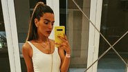 Giovanna Lancellotti viaja a trabalho e fala de Coronavírus - Instagram