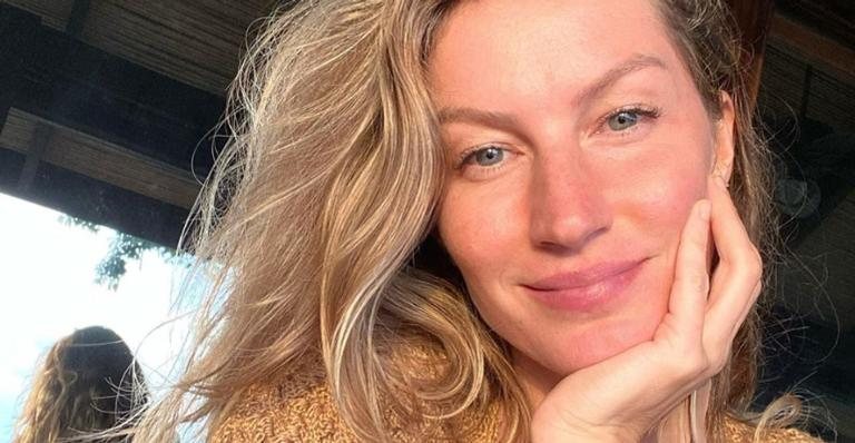 Gisele Bündchen deixa mensagem para os fãs sobre o coronavírus - Instagram