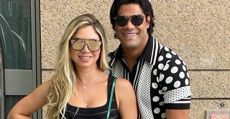 Hulk Paraíba se casará com a sobrinha da ex-mulher - Reprodução/Instagram