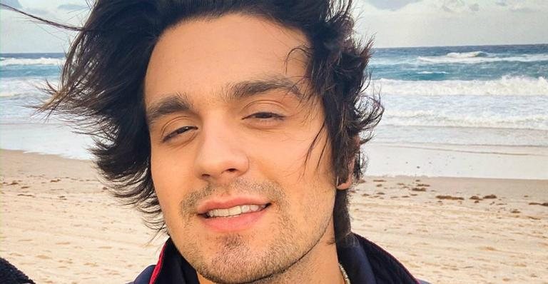 Luan Santana preocupa ao fazer show doente - Instagram