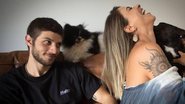 Mãe de Chay Suede curte momento com a neta e encanta web - Instagram