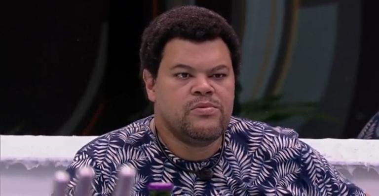 Babu canta Tim Maia para espantar ansiedade - Reprodução/TV Globo