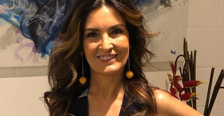 Coronavírus: Fátima Bernardes fala sobre Encontro: ''A decisão da empresa é suspender'' - Divulgação/TV Globo