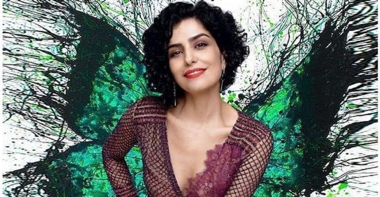 Atriz está no elenco da próxima novela das seis - Divulgação/Instagram