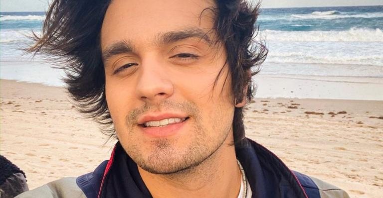 Luan Santana deixa passo a passo de como lavar as mãos - Instagram