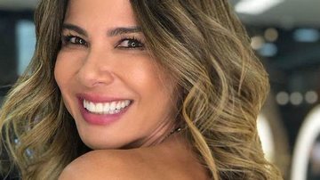 Luciana Gimenez grava programa sem plateia - Reprodução/Instagram