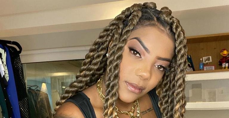 Ludmilla divulga novas versões das suas músicas de pagode - Instagram