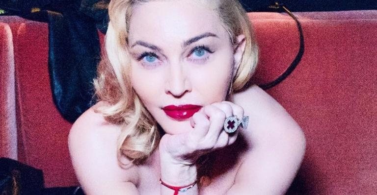 Madonna - Reprodução/Instagram