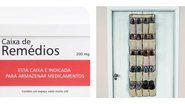 Os melhores organizadores para a sua casa - Reprodução/Amazon