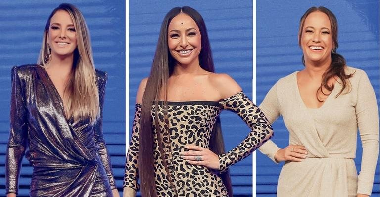 Ticiane Pinheiro, Sabrina Sato e Renata Alves, apresentadoras da RecordTV - AgNews, Brazil News e RecordTV