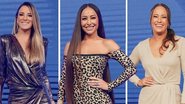 Ticiane Pinheiro, Sabrina Sato e Renata Alves, apresentadoras da RecordTV - AgNews, Brazil News e RecordTV