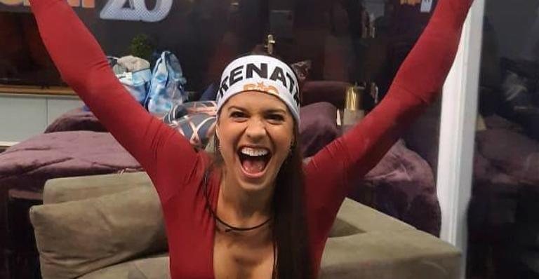 BBB 20: Renata, ex-casa de vidro, critica Ivy e Daniel - Instagram