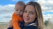 Carol Dantas encanta ao compartilhar clique do filho caçula - Instagram