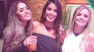 Gizelly, Ivy e Marcela não querem curtir a festa do líder - Reprodução/Feed BBB