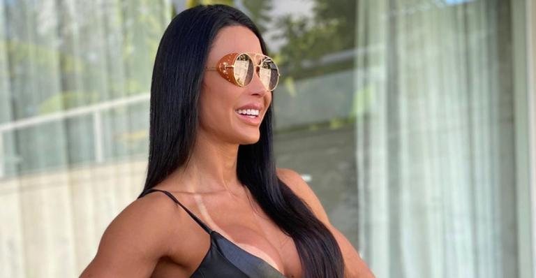 Gracyanne Barbosa explica que não parou de treinar - Instagram