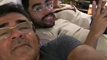 Pai de Gabriel Diniz relembra do filho em momento família - Reprodução/Instagram