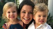 Thais Fersoza com os filhos - Reprodução/Instagram