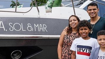 Thiago Silva volta para o Brasil com a família por conta do surto de coronavírus - Divulgação/Instagram