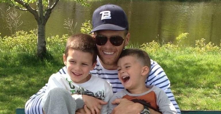 Tom Brady escolheu seu novo time por conta do filho - Instagram