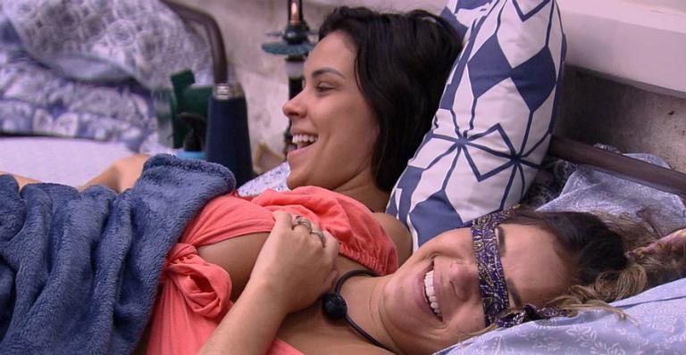 BBB20: Gizelly faz brincadeira com Prior e Ivy dispara: ''Você não vale uma estaleca'' - TV Globo