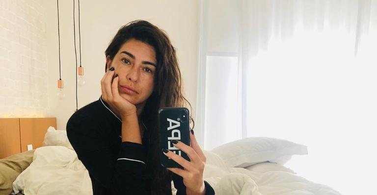 Fernanda Paes Leme fala sobre isolamento - Reprodução/Instagram