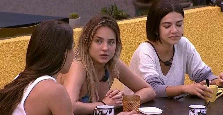 Gabi elege Prior como galã do reality - Reprodução/TV Globo