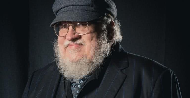 George R. R. Martin volta a escrever - Divulgação