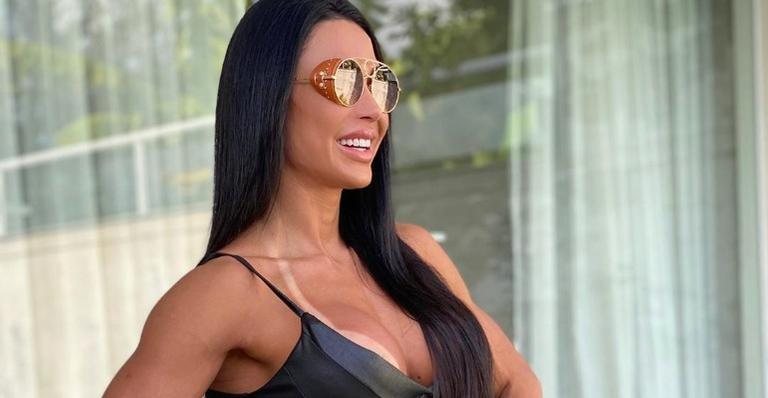 Gracyanne Barbosa afirma que tem tido muita fome durante seus dias de isolamento - Instagram