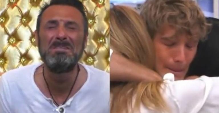 Participantes do Big Brother da Itália falam com familiares - Reprodução/Instagram