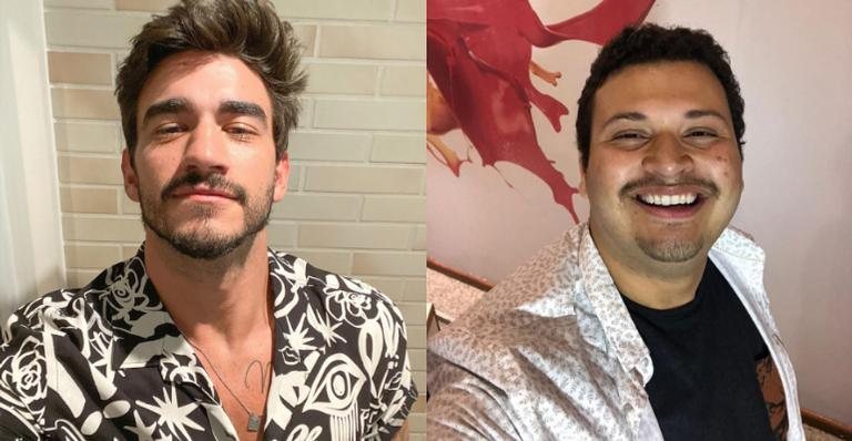 BBB20: Victor Hugo deixa comentários em live de Guilherme Napolitano - Instagram