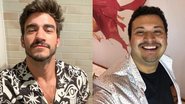 BBB20: Victor Hugo deixa comentários em live de Guilherme Napolitano - Instagram