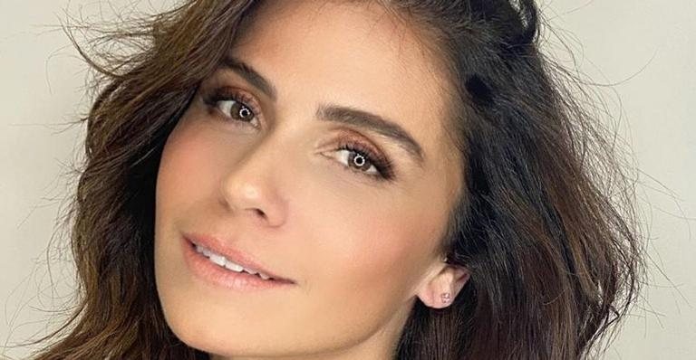 Giovanna Antonelli manda recado sobre positividade ao agradecer mensagens carinhosas de aniversário - Instagram