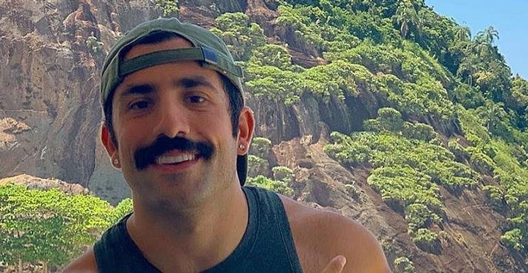 Kaysar Dadour relembra clique ao lado de Luan Santana - Instagram