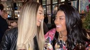 Ludmilla e Brunna Gonçalves fazem dia de beleza juntas - Instagram