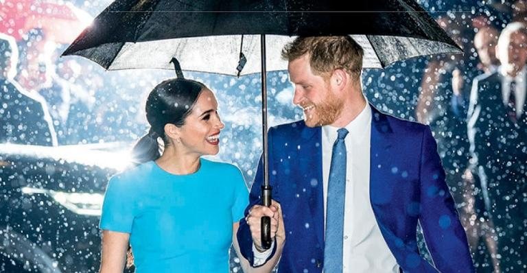 No The Endeavour Fund Awards, o príncipe Harry e Meghan Markle dão início à reta final dos compromissos oficiais - Karwai Tang e Samir Hussein/Wireimage e Paul Edwards - WPA Pool/Getty Images